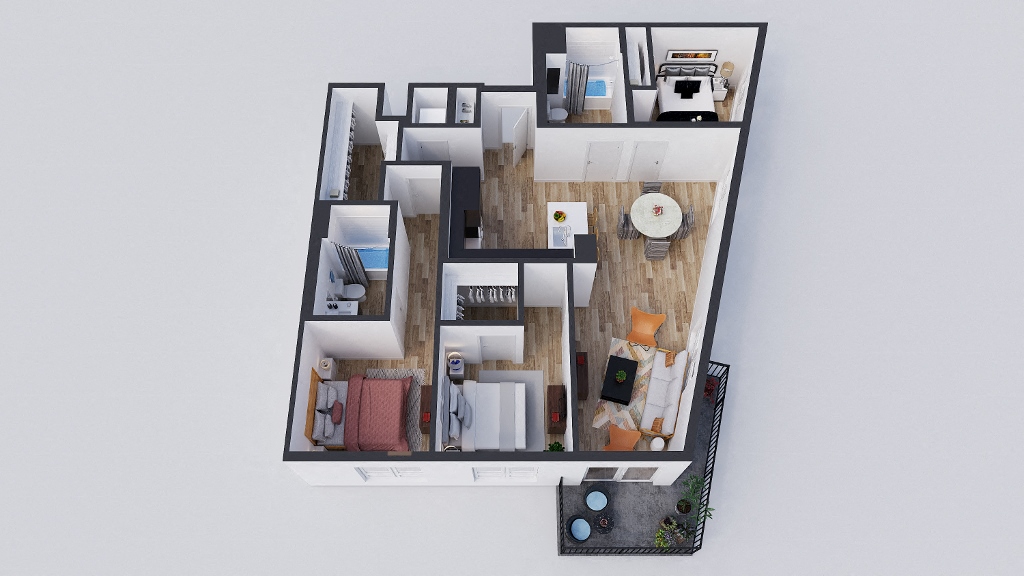 3 Bedroom 550 Harborfront